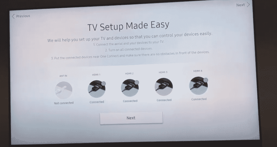 samsung tv not recognizing hdmi input