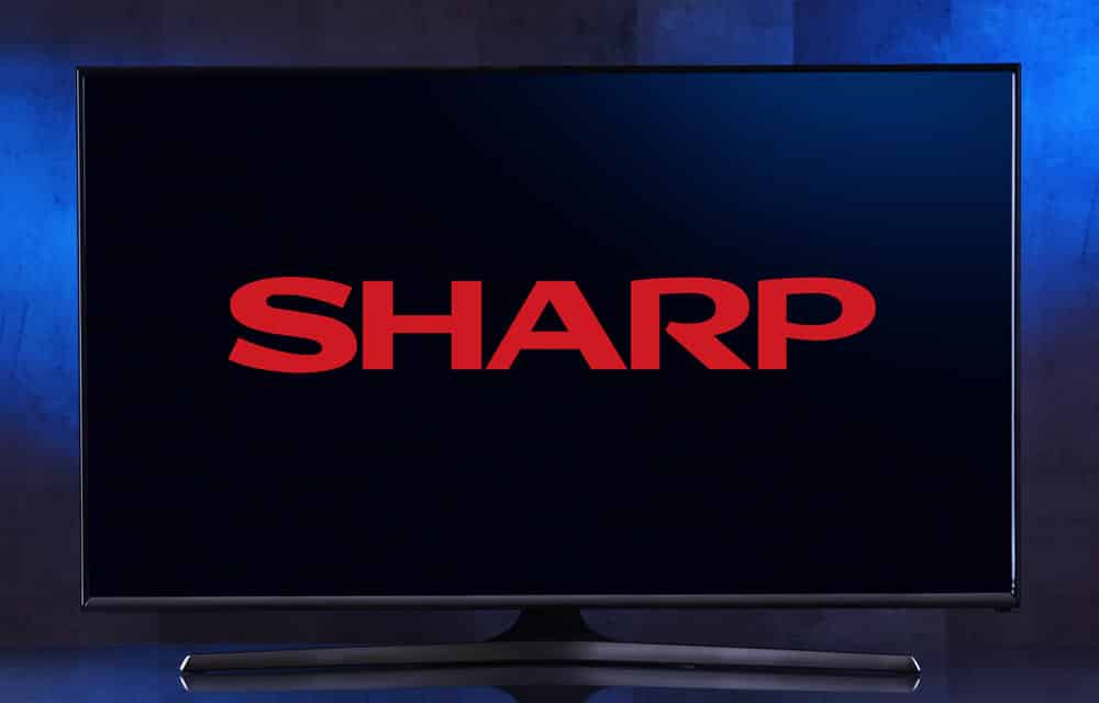 sharp tv wont turn on after power outage