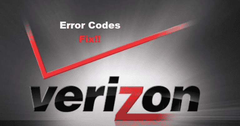 23 Most Common Verizon Error Codes (Meaning & Potential Solutions