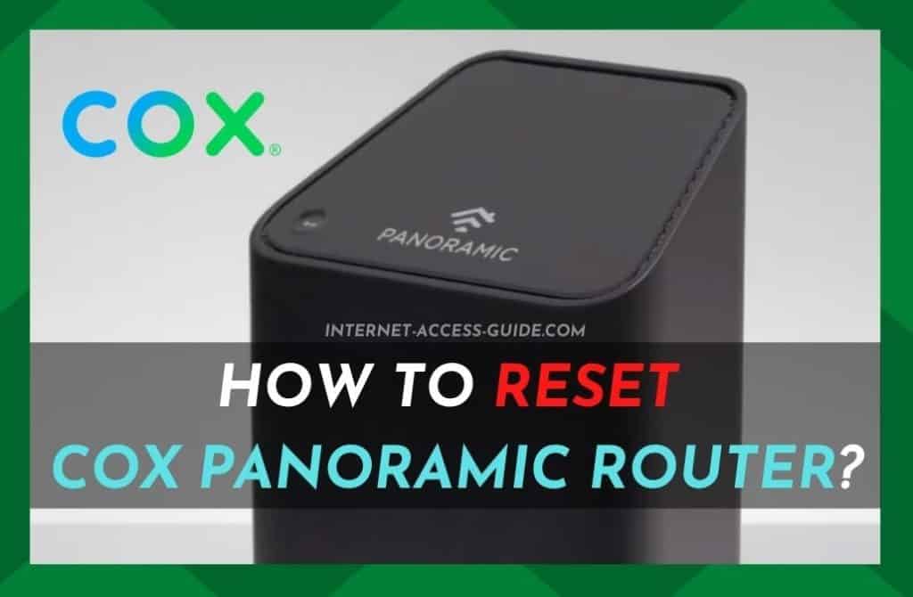 Cox Panoramic Wifi Modem Manual