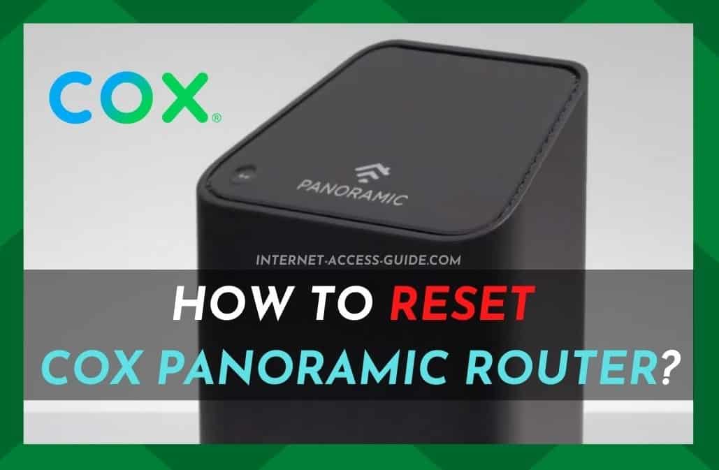 In this article, we will guide you through your Cox panoramic router and te...