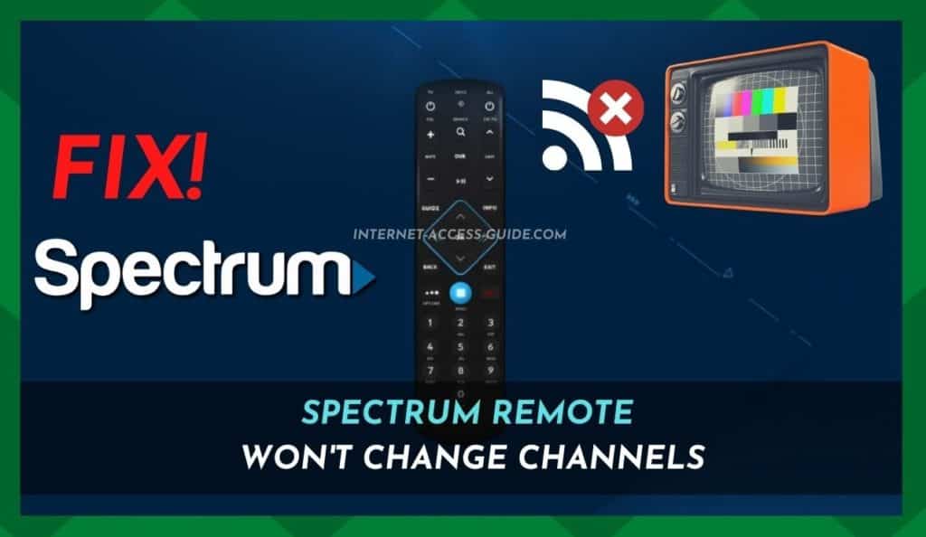 spectrum remote buttons not working