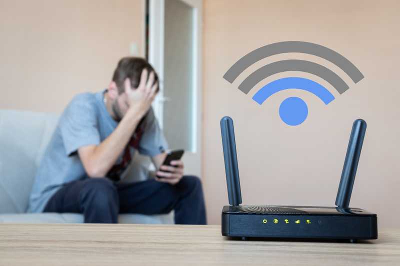 a faulty router might not even take advantage