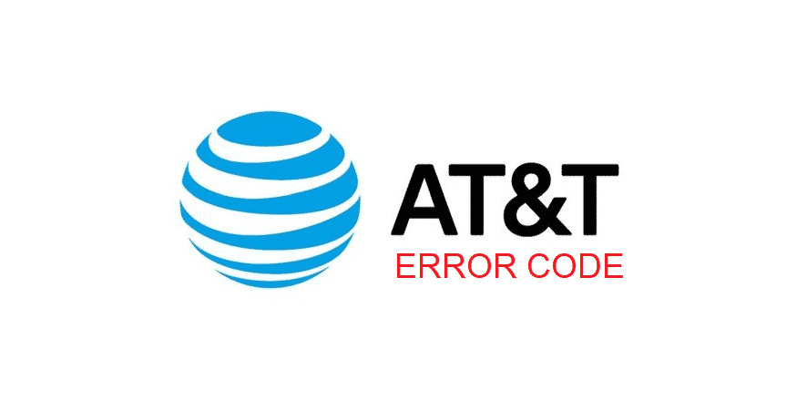 at&t error codes