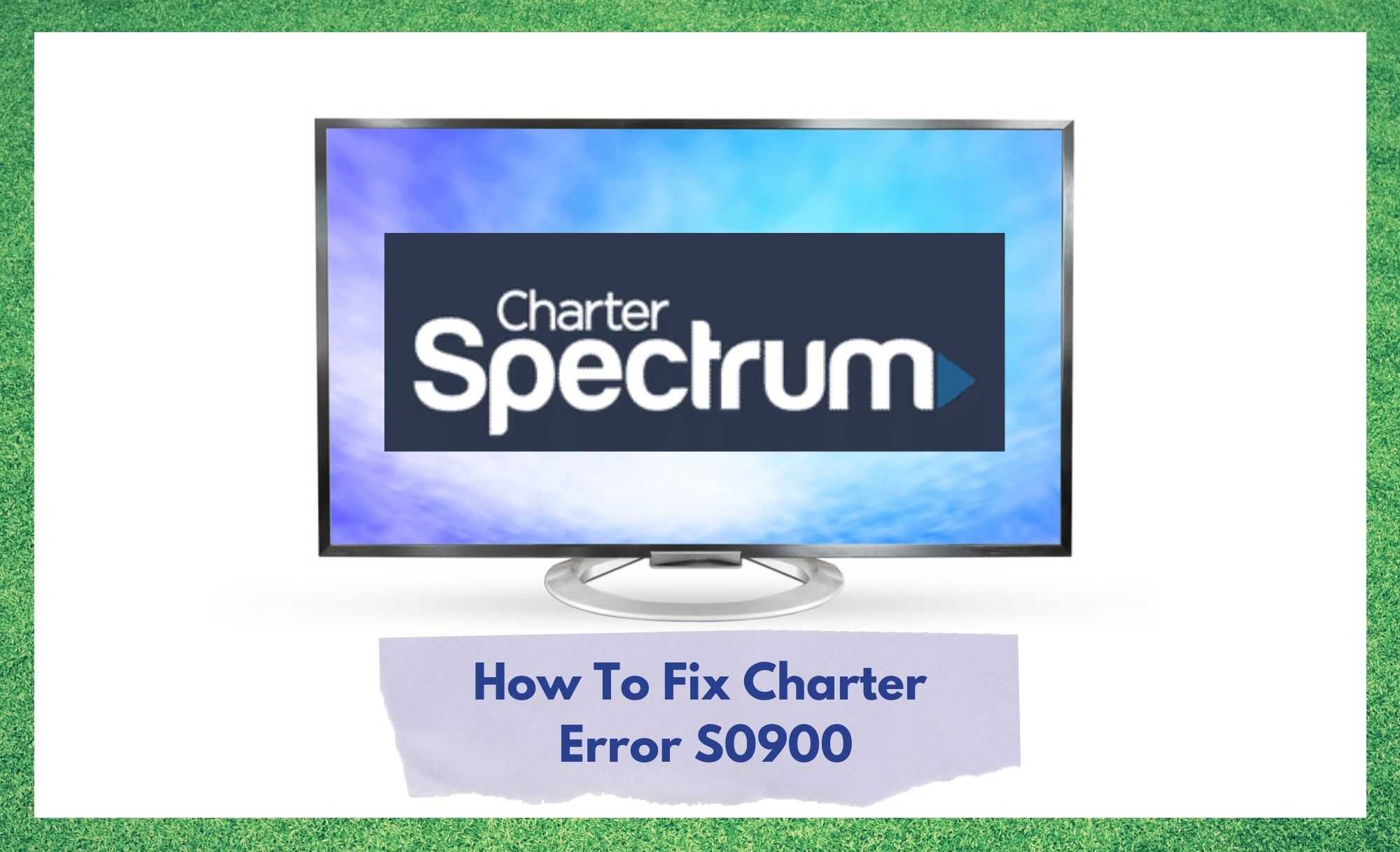 charter error s0900