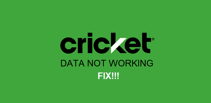 cricket quick pay not working