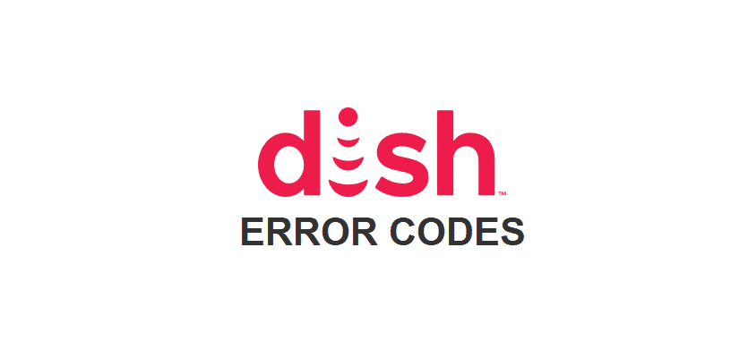dish network error codes