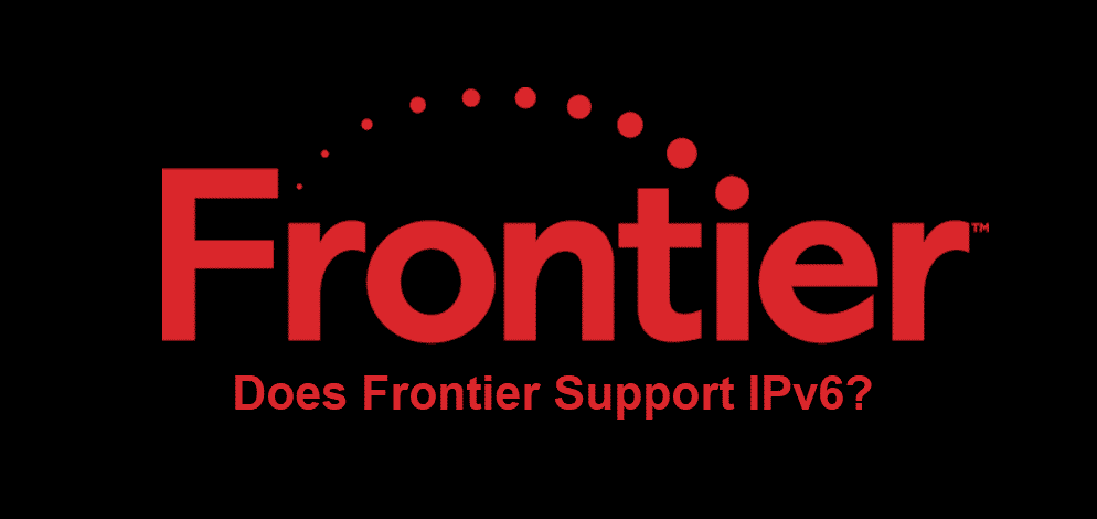 does frontier support ipv6