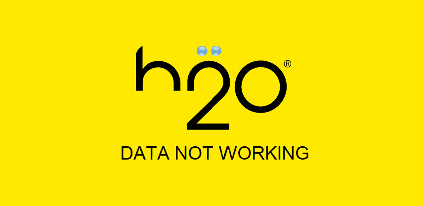 H2O Mobile Data Not Working: 3 Ways To Fix - Internet Access Guide