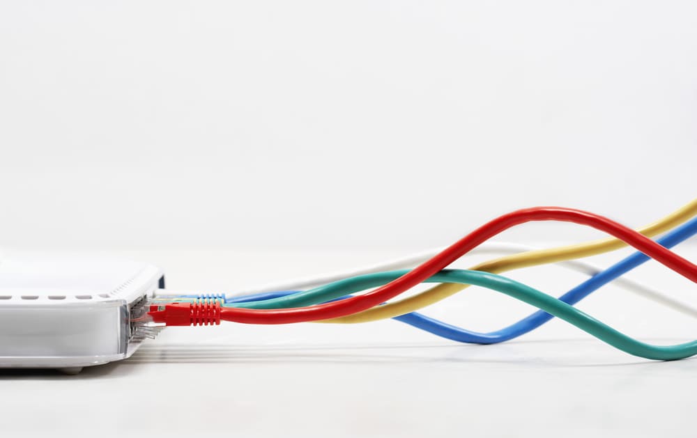 how to split an ethernet connection