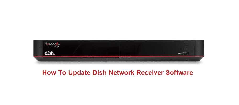 how to update dish network receiver software