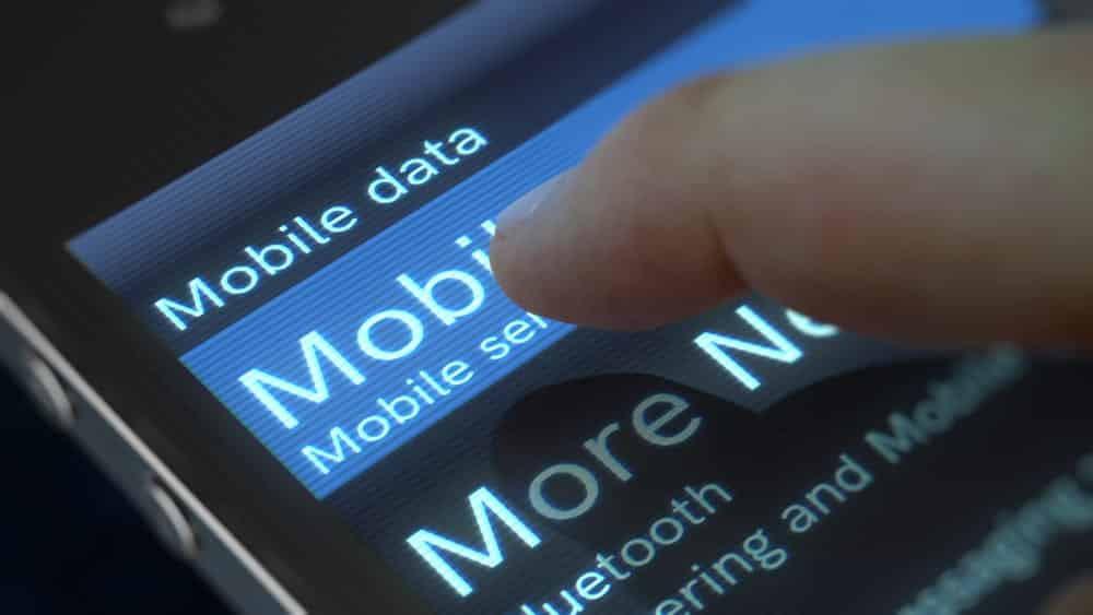 mobile data always active