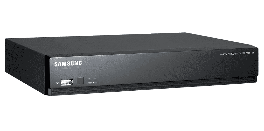 samsung dvr failed to find router