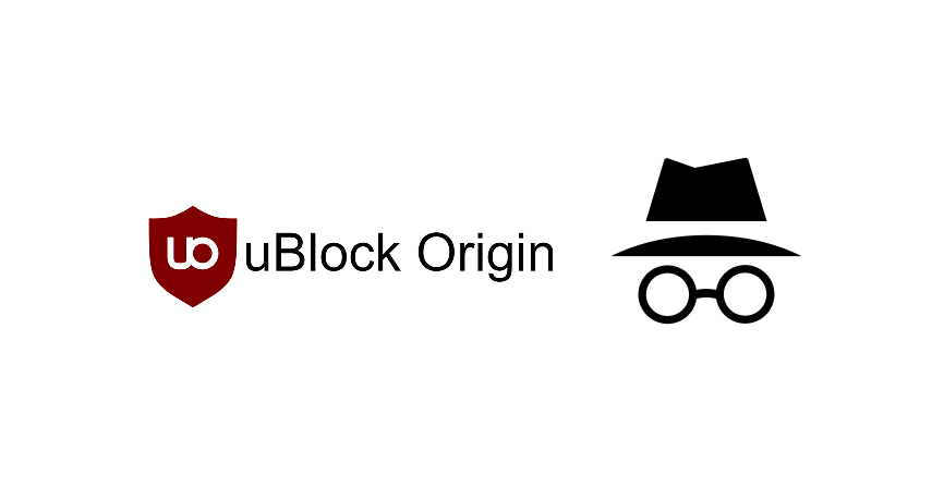 ublock origin not working incognito