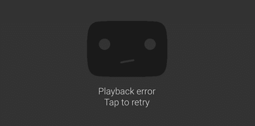 youtube tv playback error 16