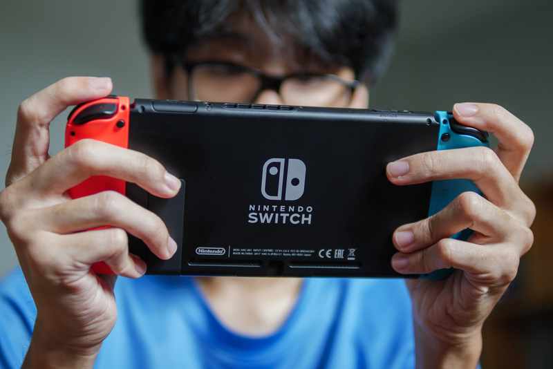 Disconnect The Nintendo Switch Wi-Fi Network