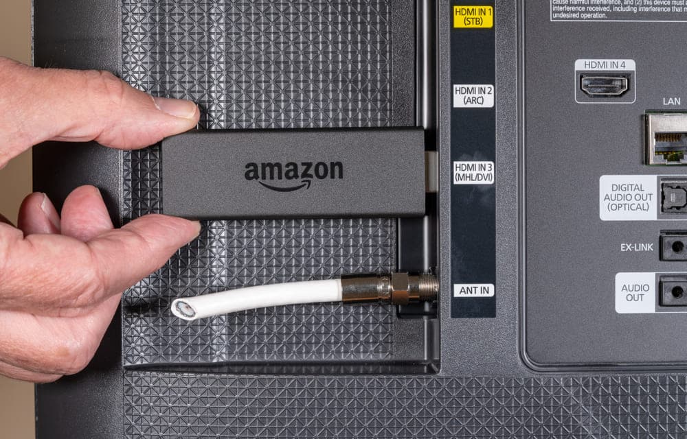 amazon fire tv keeps losing connection