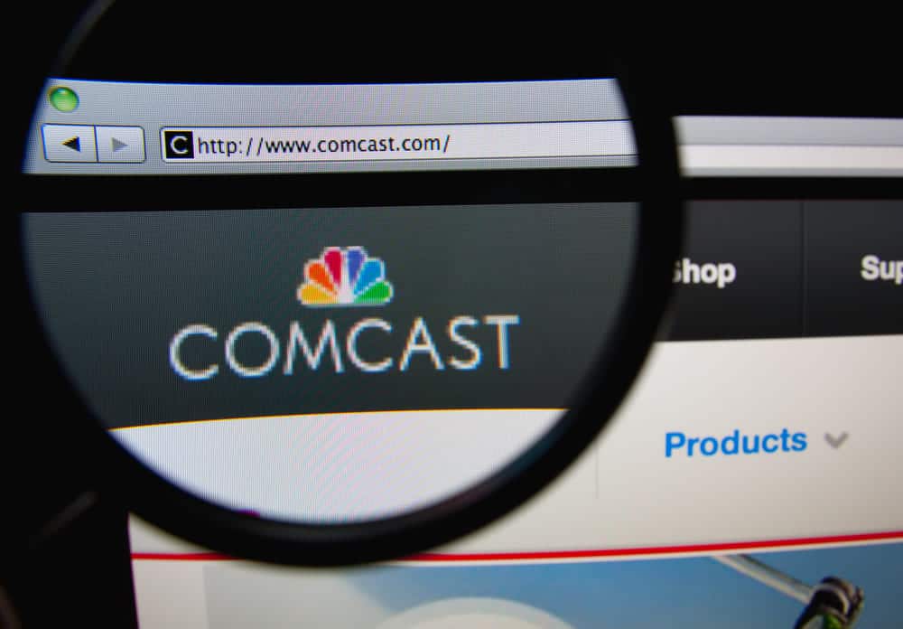 comcast internet stops working at night