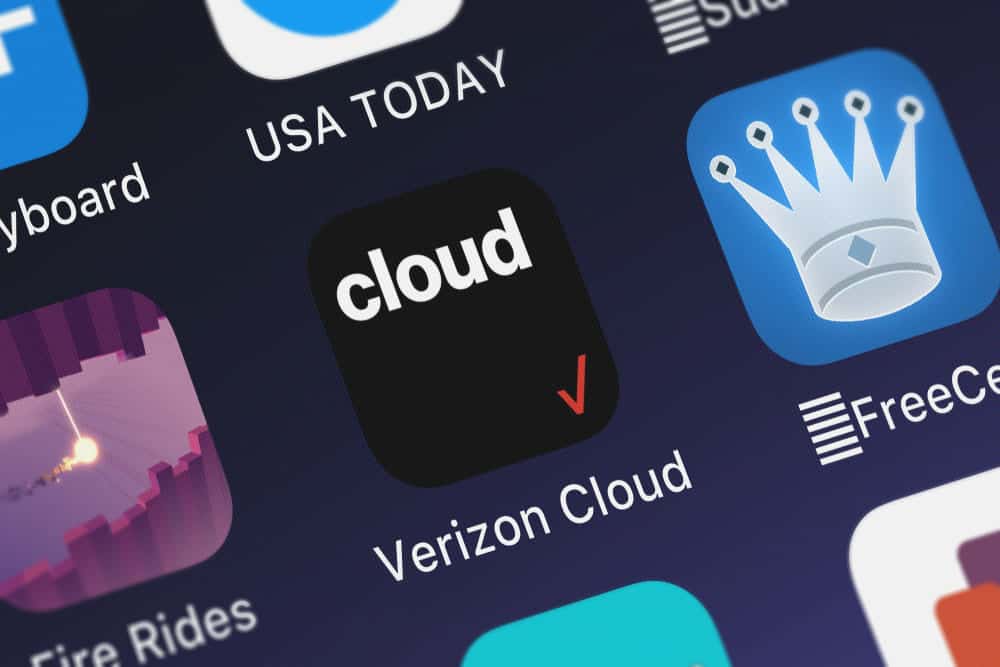 how do i delete items from verizon cloud