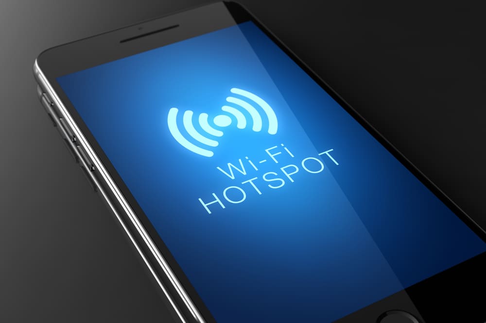 how far does a wifi hotspot reach