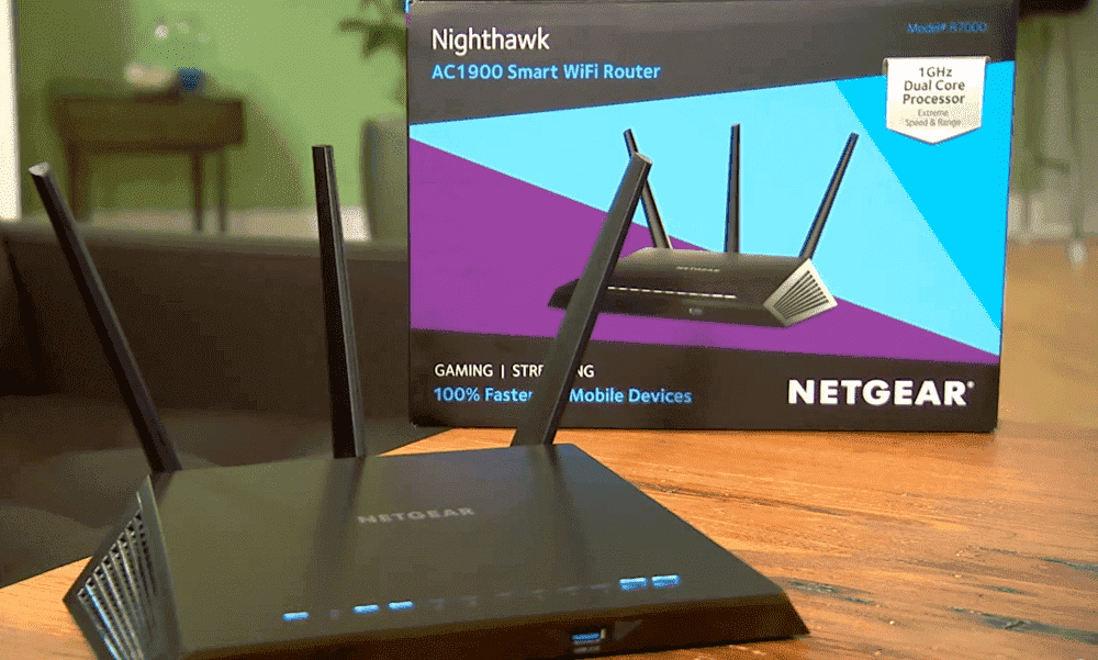 Как выставить dns сервер на устройство в nighthawk r7000