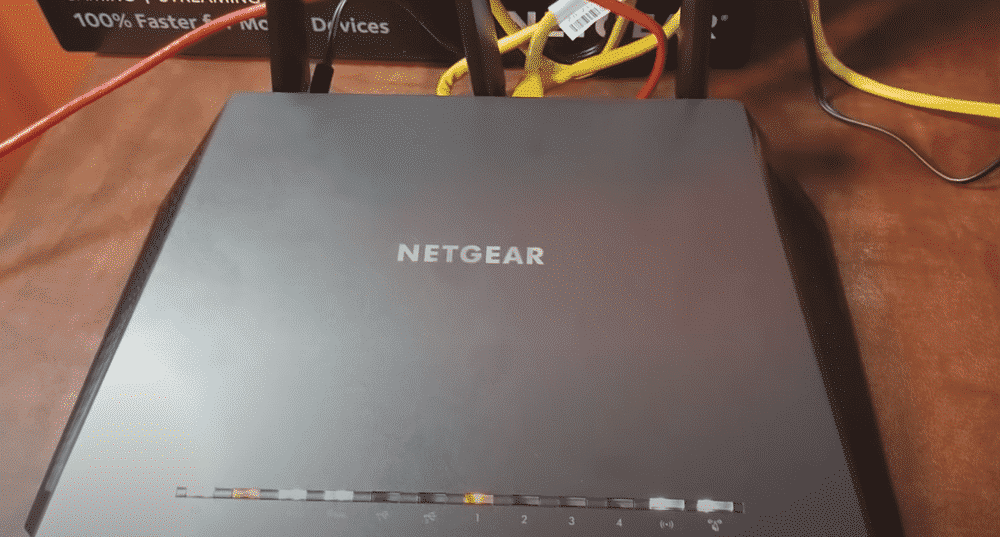 netgear r7000 wired connection slow