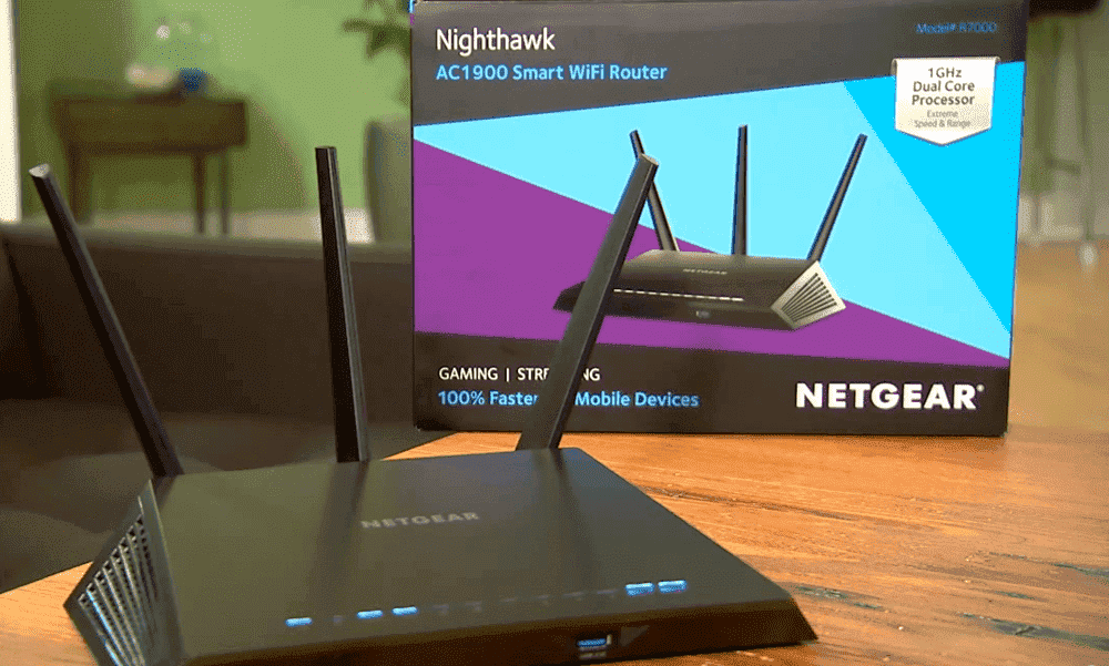 netgear router time is wrong