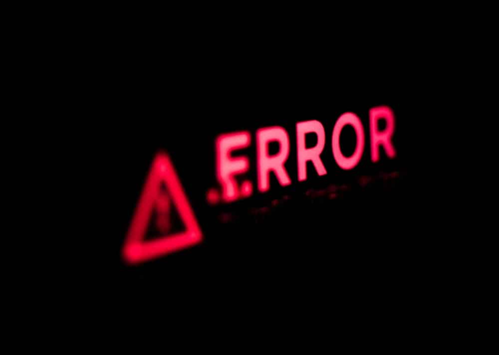 what are spectrum error codes