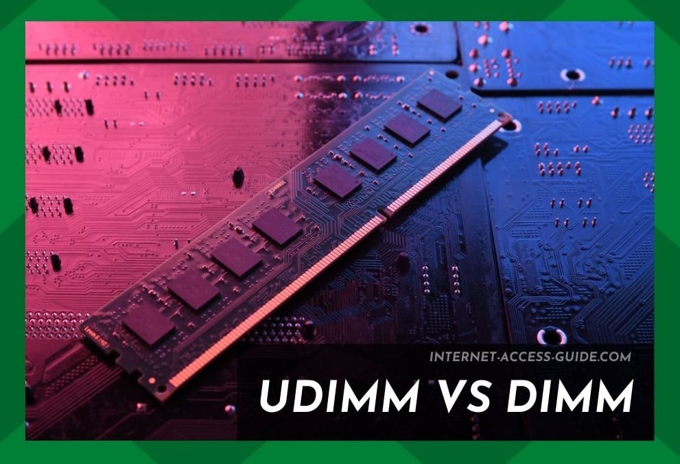 UDIMM vs DIMM
