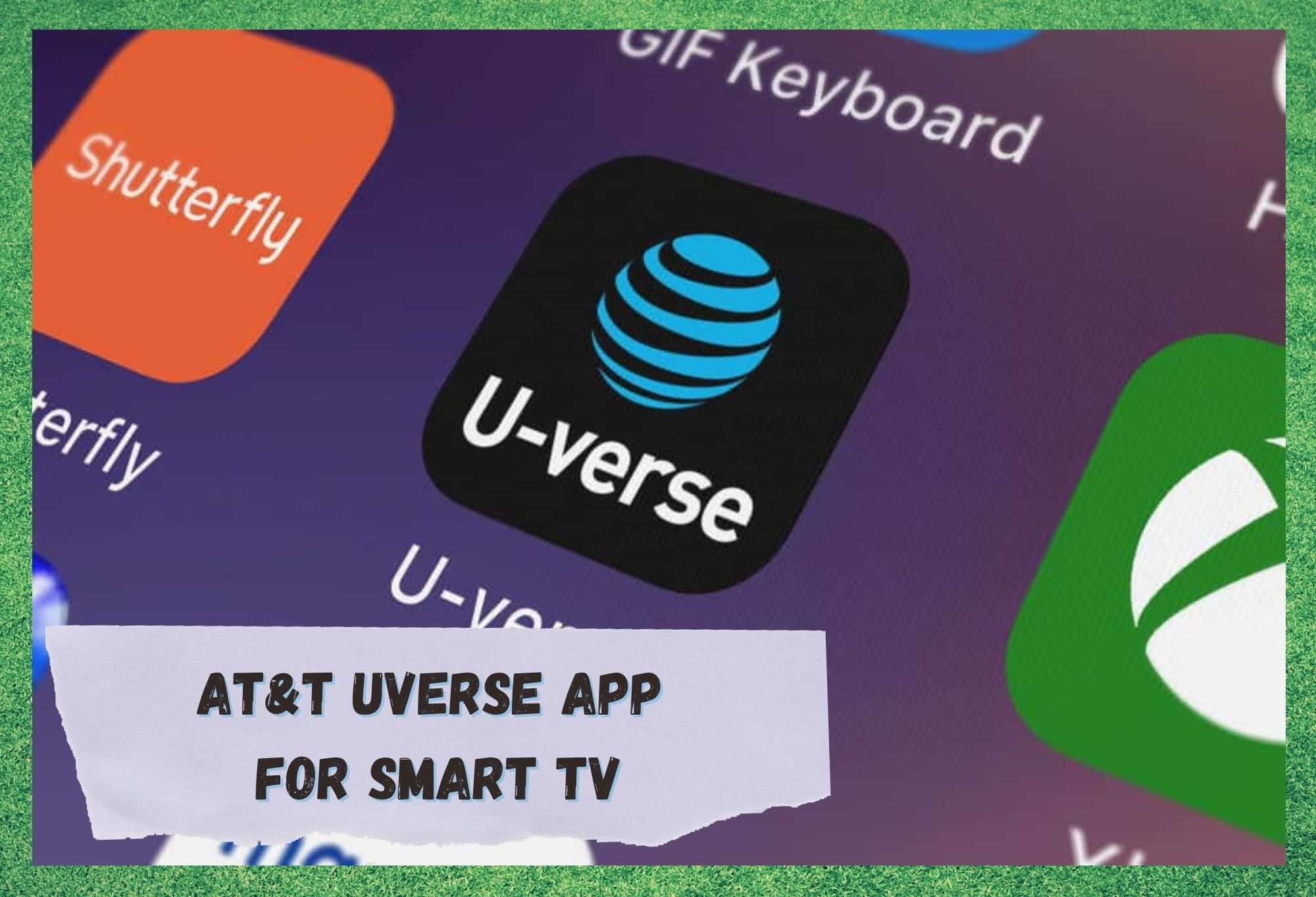 att uverse app for smart tv