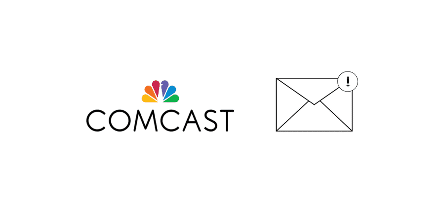 comcast emails not being delivered
