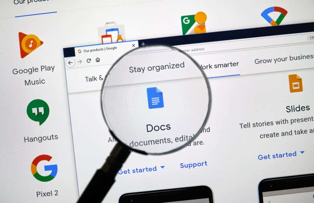 google drive access to doc was denied