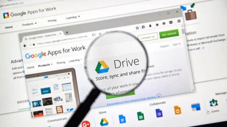 google drive not downloading all files