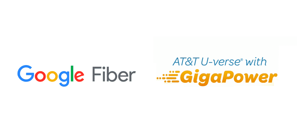 google fiber vs at&t gigapower