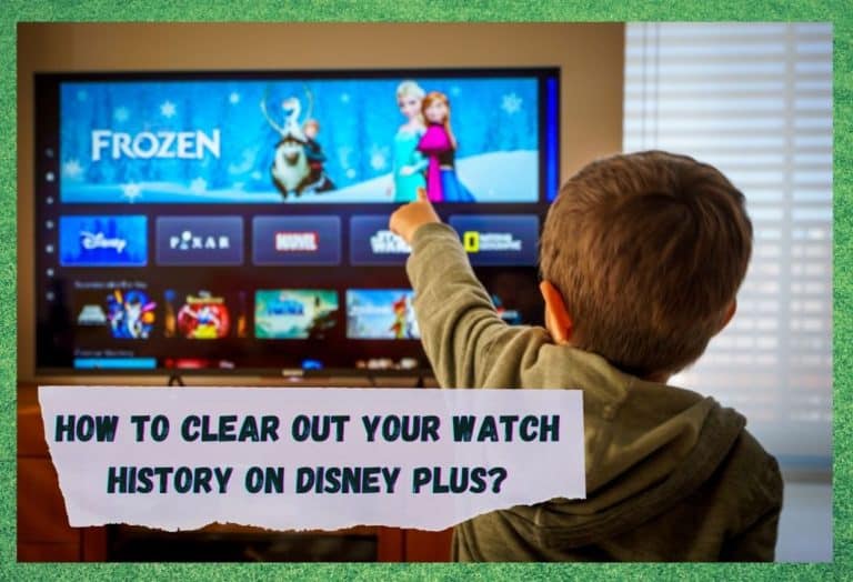 How To Clear Watch History On Disney Plus? - Internet Access Guide