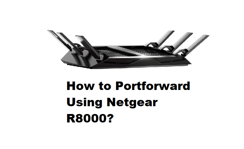 how to portforward