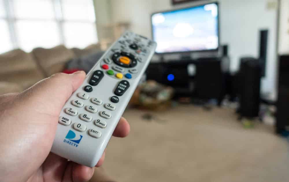 directv system froze up and remote control did nothing