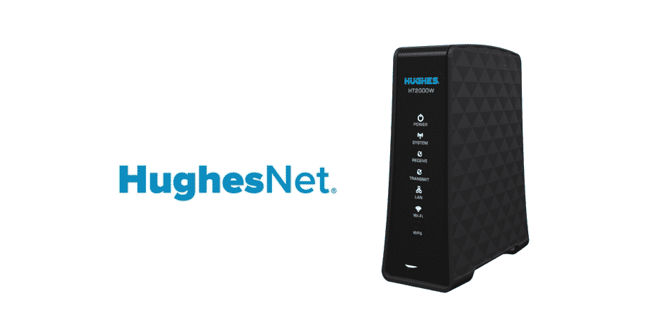 hughesnet modem not transmitting or receiving