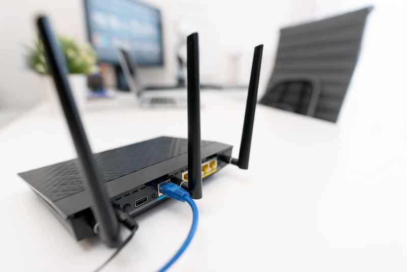 one router