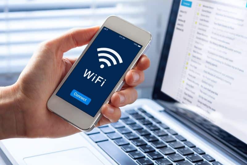 same wi-fi connection