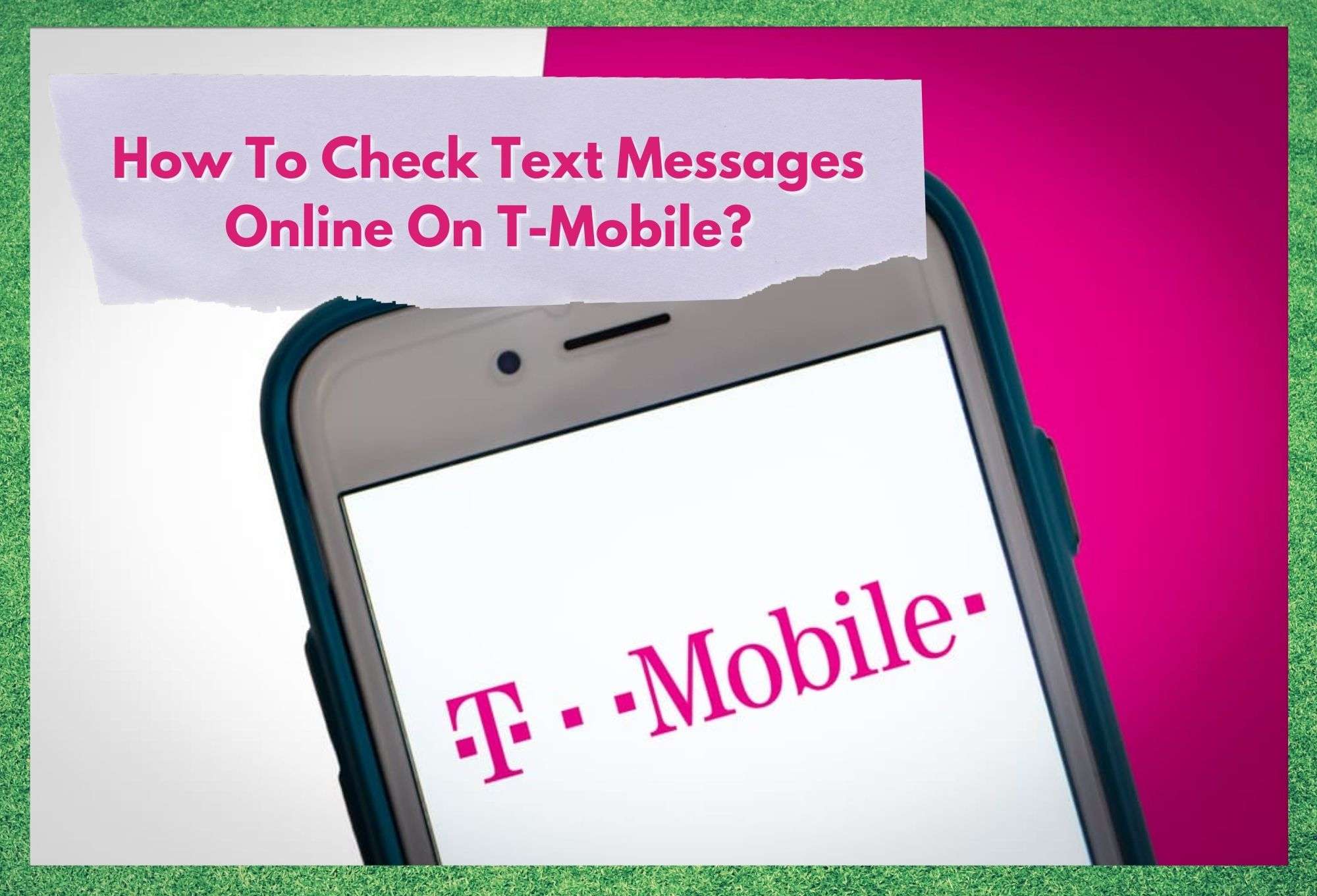 t mobile see text messages online