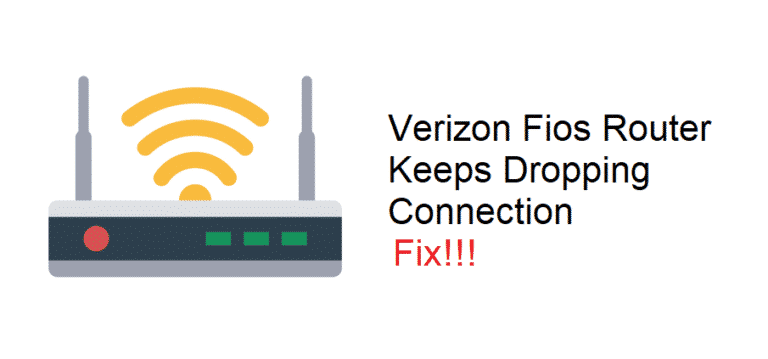 3 Ways To Fix Verizon Fios Router Keeps Dropping Connection - Internet ...