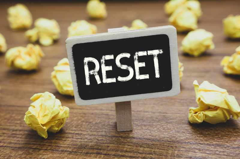 Try Forcing The Factory Reset Procedure