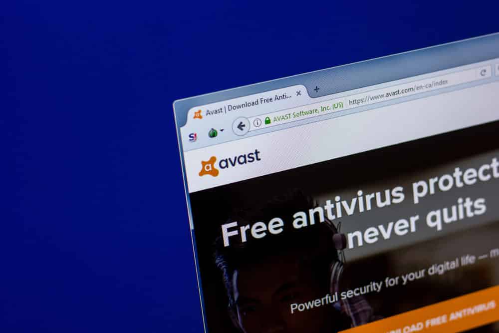 avast webshield not blocking some sites