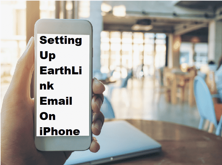 how to set up earthlink email on iphone