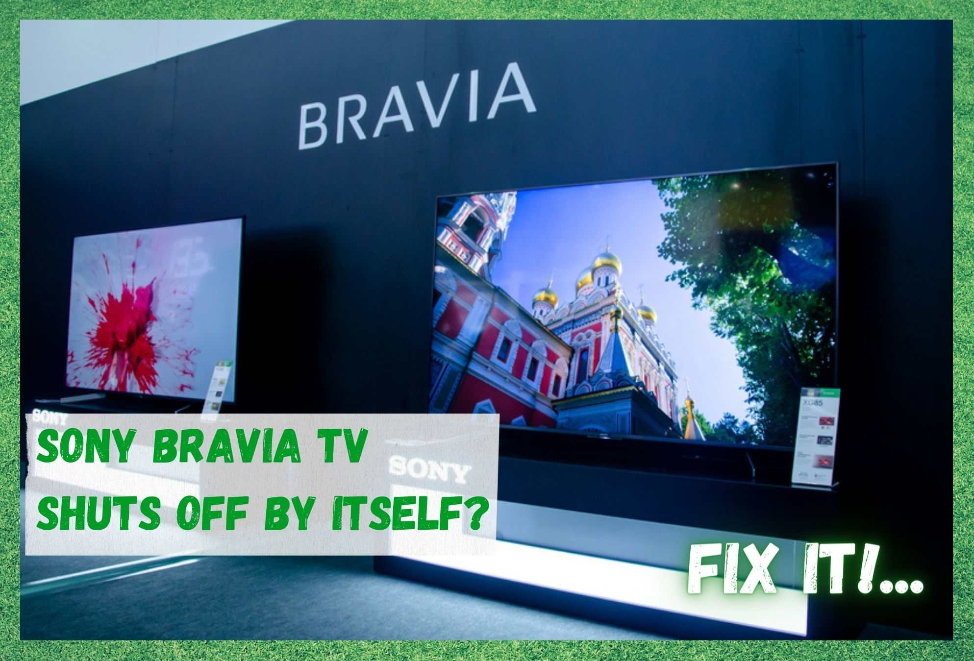 sony bravia tv shuts off by itself