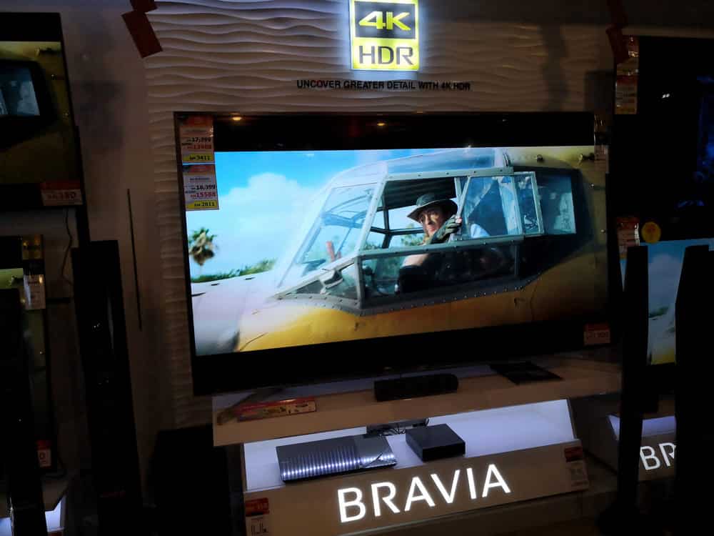 sony bravia tv sound cuts out