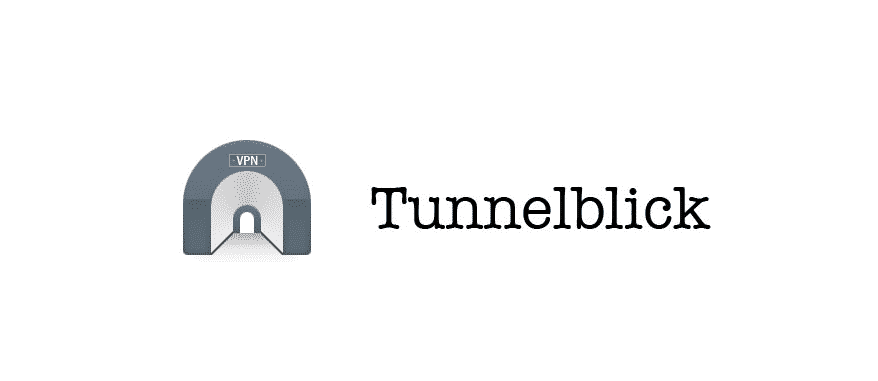 tunnelblick waiting for server response