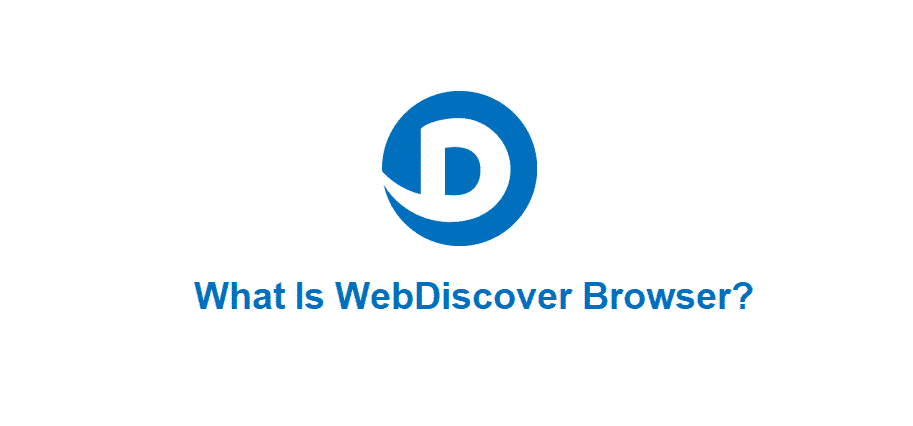 what is webdiscover browser