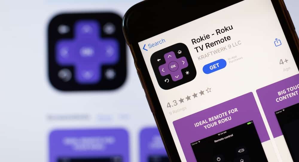 Get the Roku Remote App